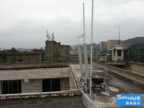  平乡某看守所大功率手机信号屏蔽器（白噪声）案例