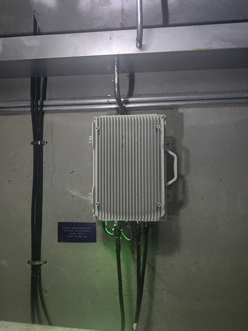  平乡电力管廊覆盖漏缆方式案例