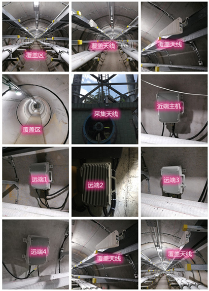  平乡电力管廊覆盖天线方案案例