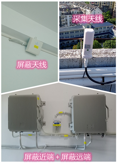  平乡某检察院保密室屏蔽案例（数字信令级）